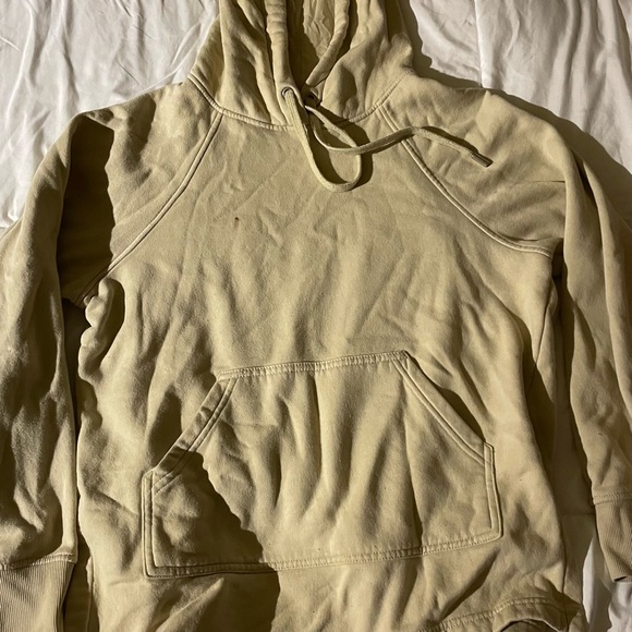 Tan Long Hoodie - Picture 3 of 4